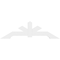Ekena Millwork Vanguard Architectural Grade PVC Gable Bracket, 84"W x 24 1/2"H x 2"D x 6"F, 7/12 Pitch GBP084X25X0206VAN00 - alternate 5